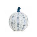 Medium Porcelain Pumpkin