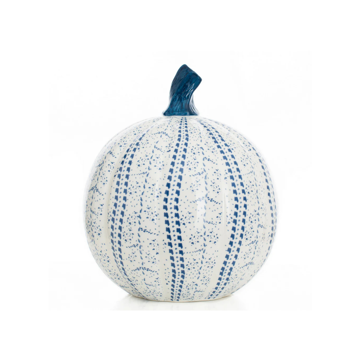 Medium Porcelain Pumpkin