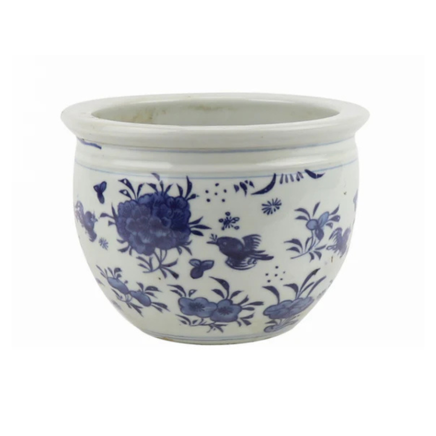 Mini Floral Fishbowl