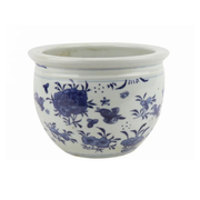 Mini Floral Fishbowl