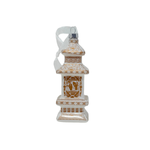 Gold & White Figurine Pagoda Ornament