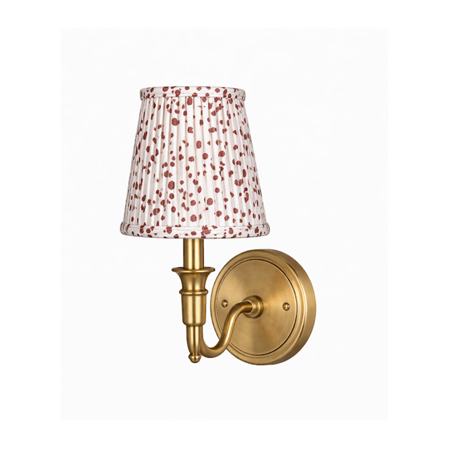 Red Dot Sconce Shade