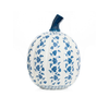 Large Porcelain Pumpkin