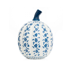 Large Porcelain Pumpkin