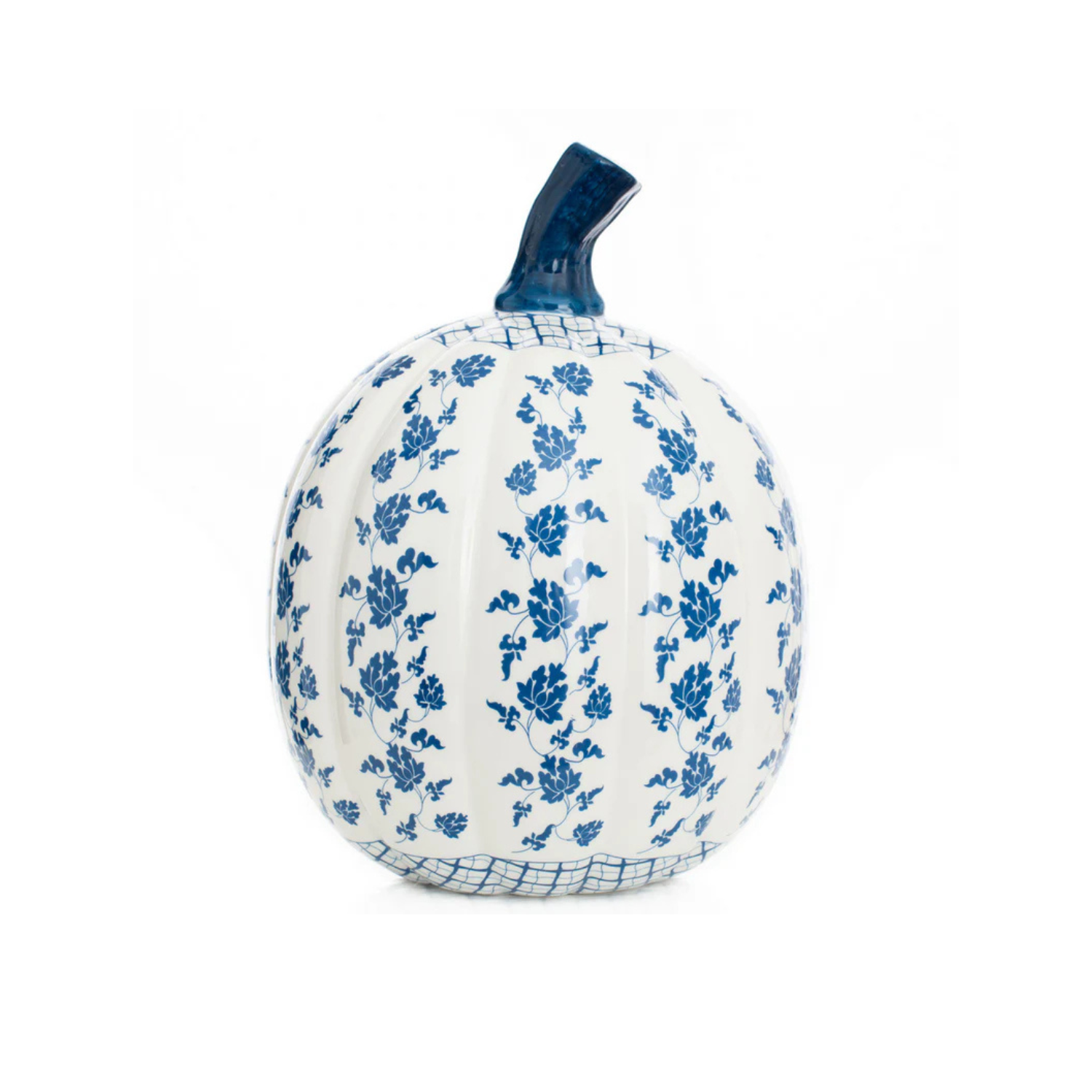 Large Porcelain Pumpkin