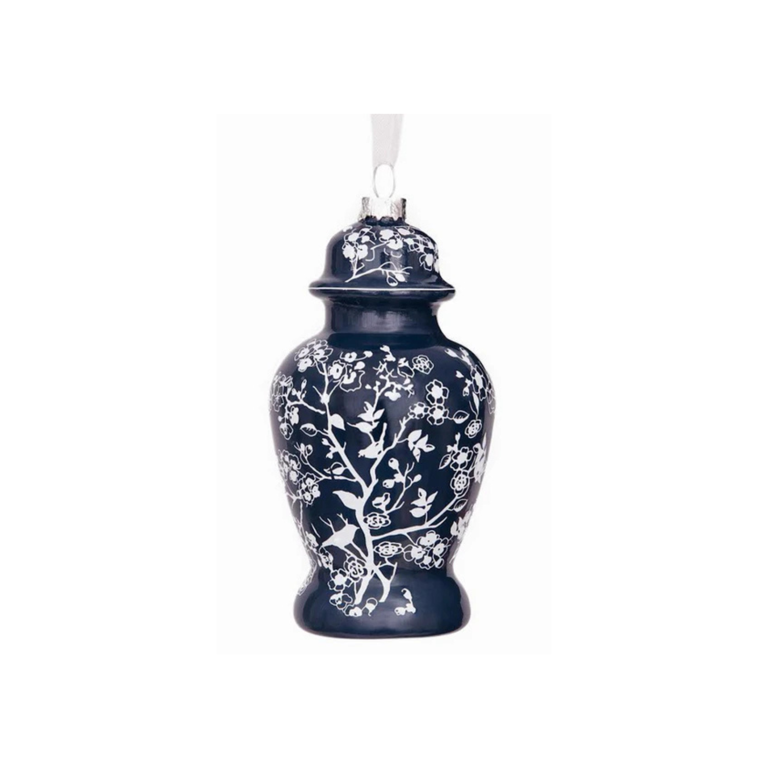 Navy Jar Ornament