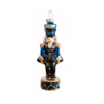 Navy & Gold Soldier Ornament