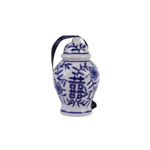 Porcelain Ornament #11