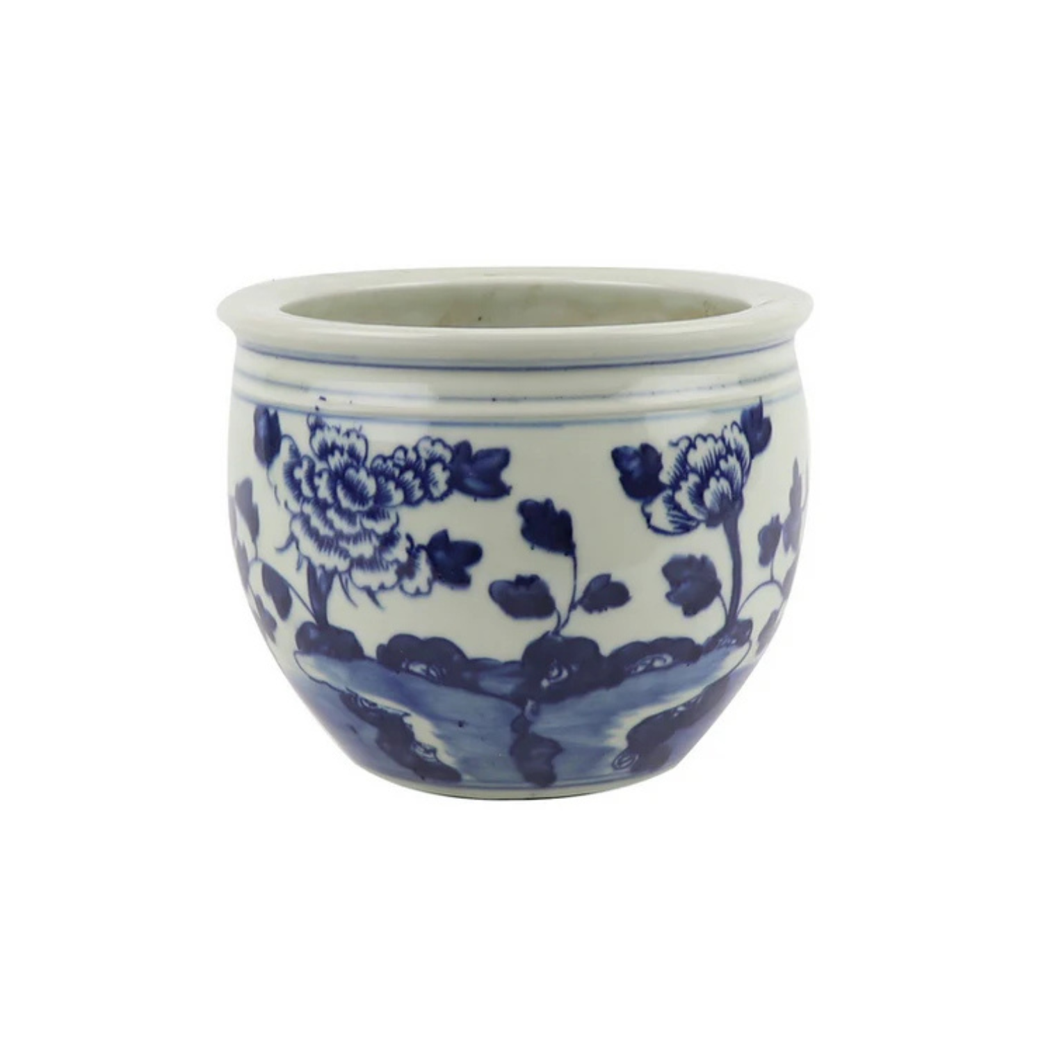 Mini Floral and Vine Fishbowl