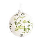 Green Bridge Scene Ball Ornament