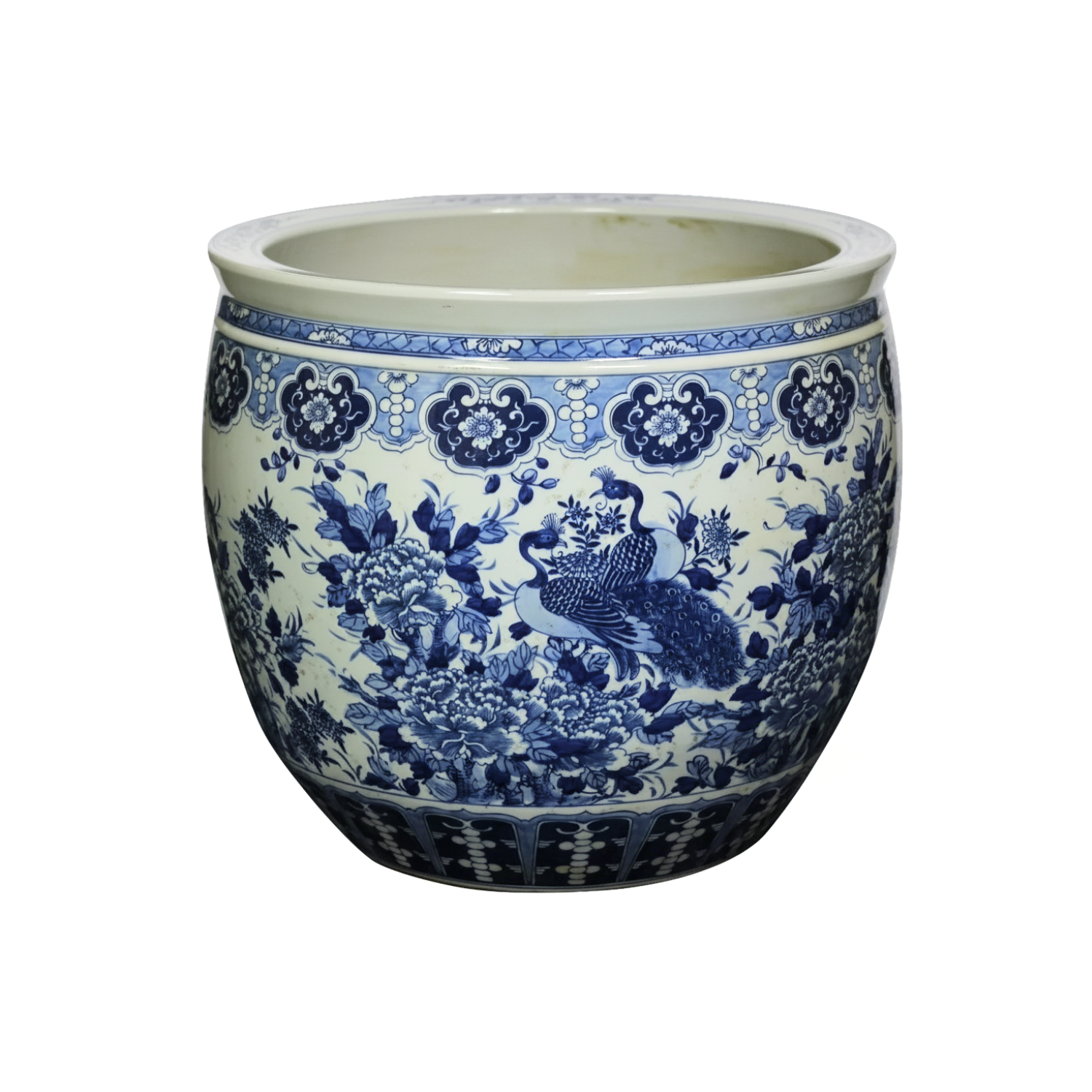 Jumbo Peacock Fishbowl