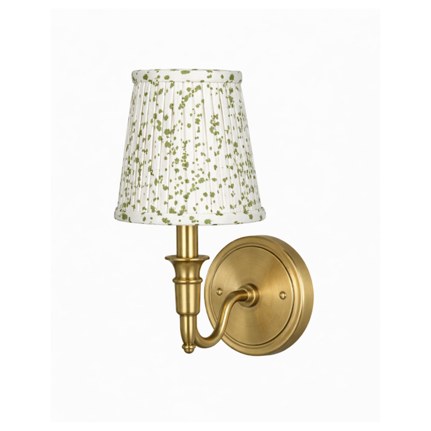 Green Dot Sconce Shade