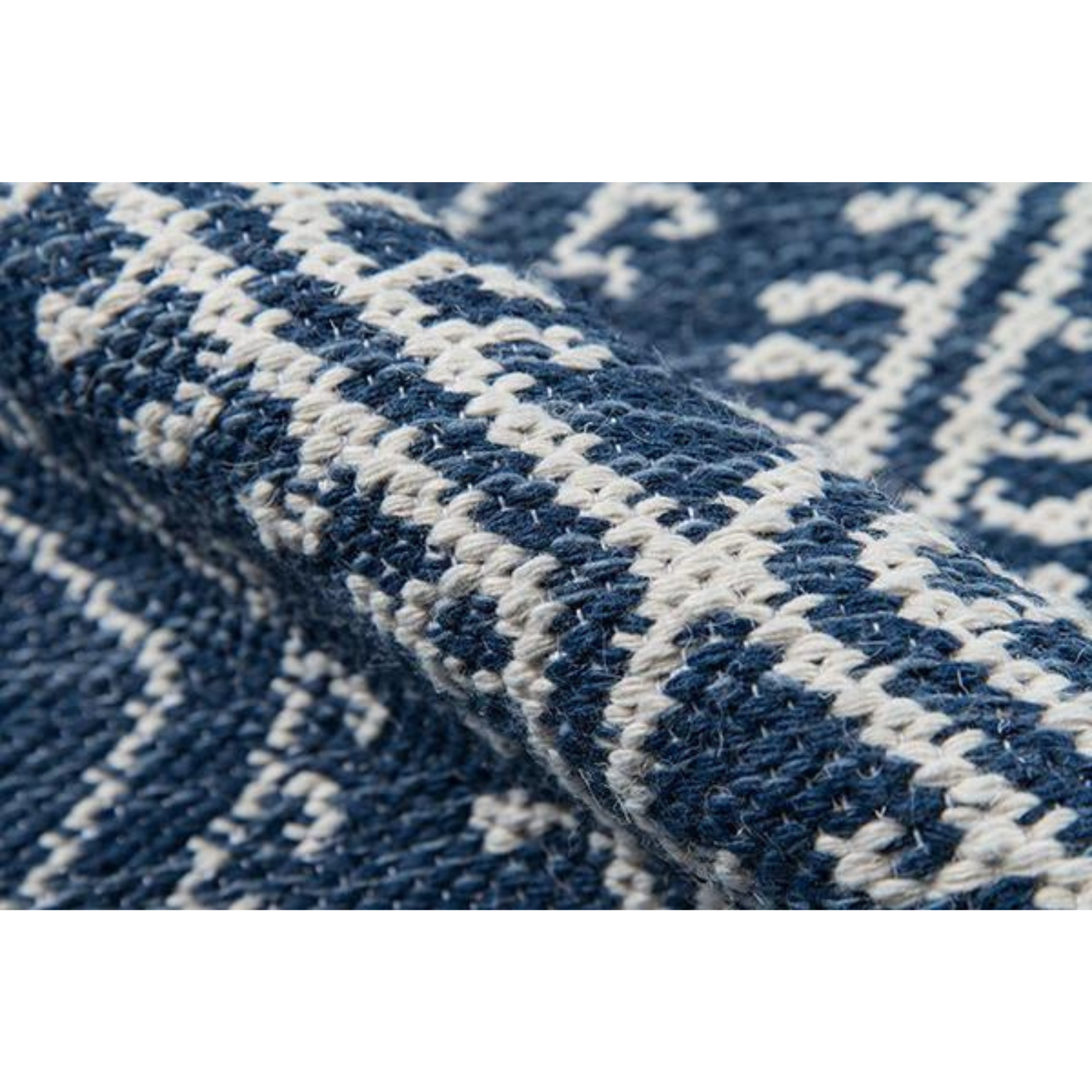 Erin Gates by Momeni Easton Pleasant Navy Hand Woven Indoor Outdoor Area Rug