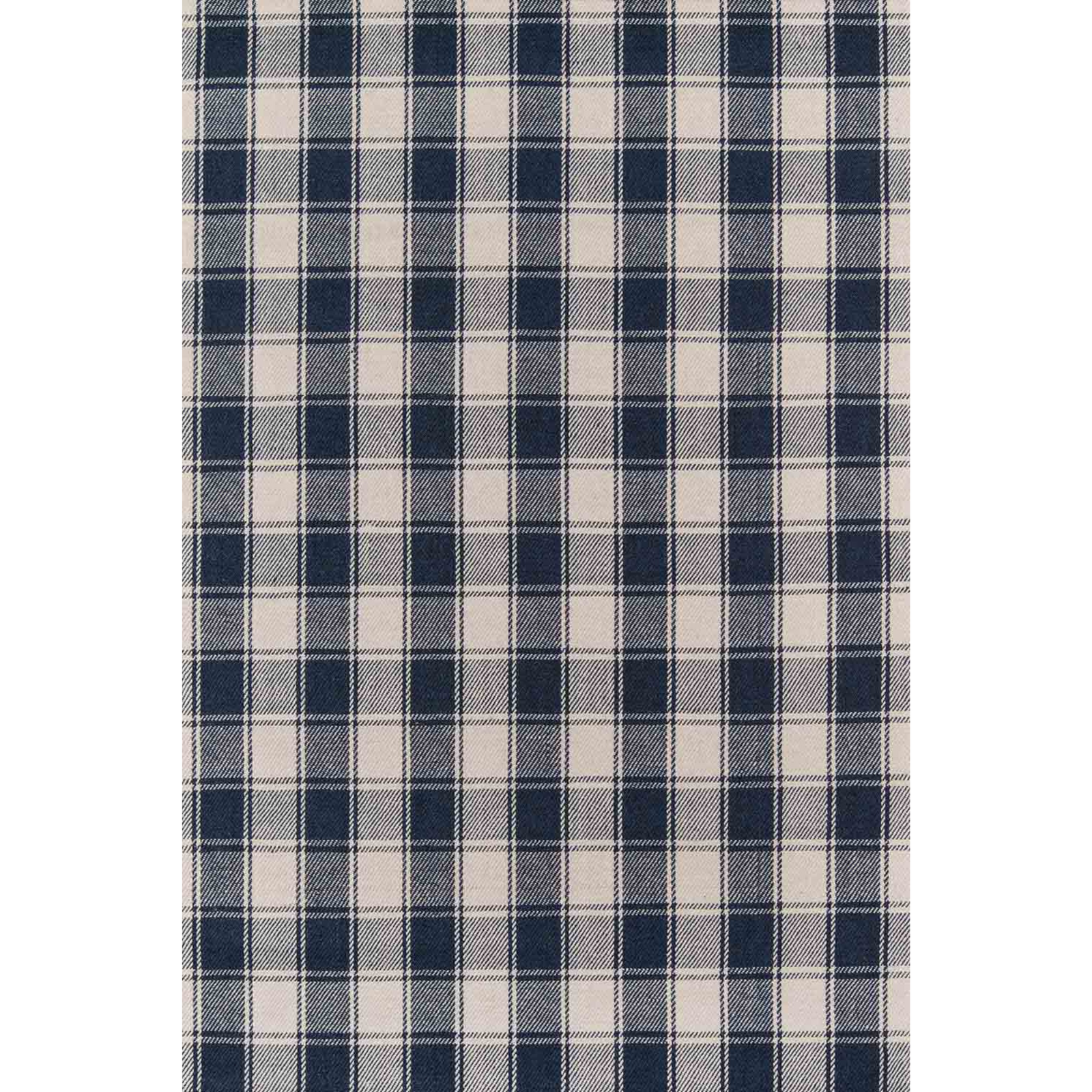 Erin Gates by Momeni Marlborough Charles Navy Hand Woven Wool Area Rug