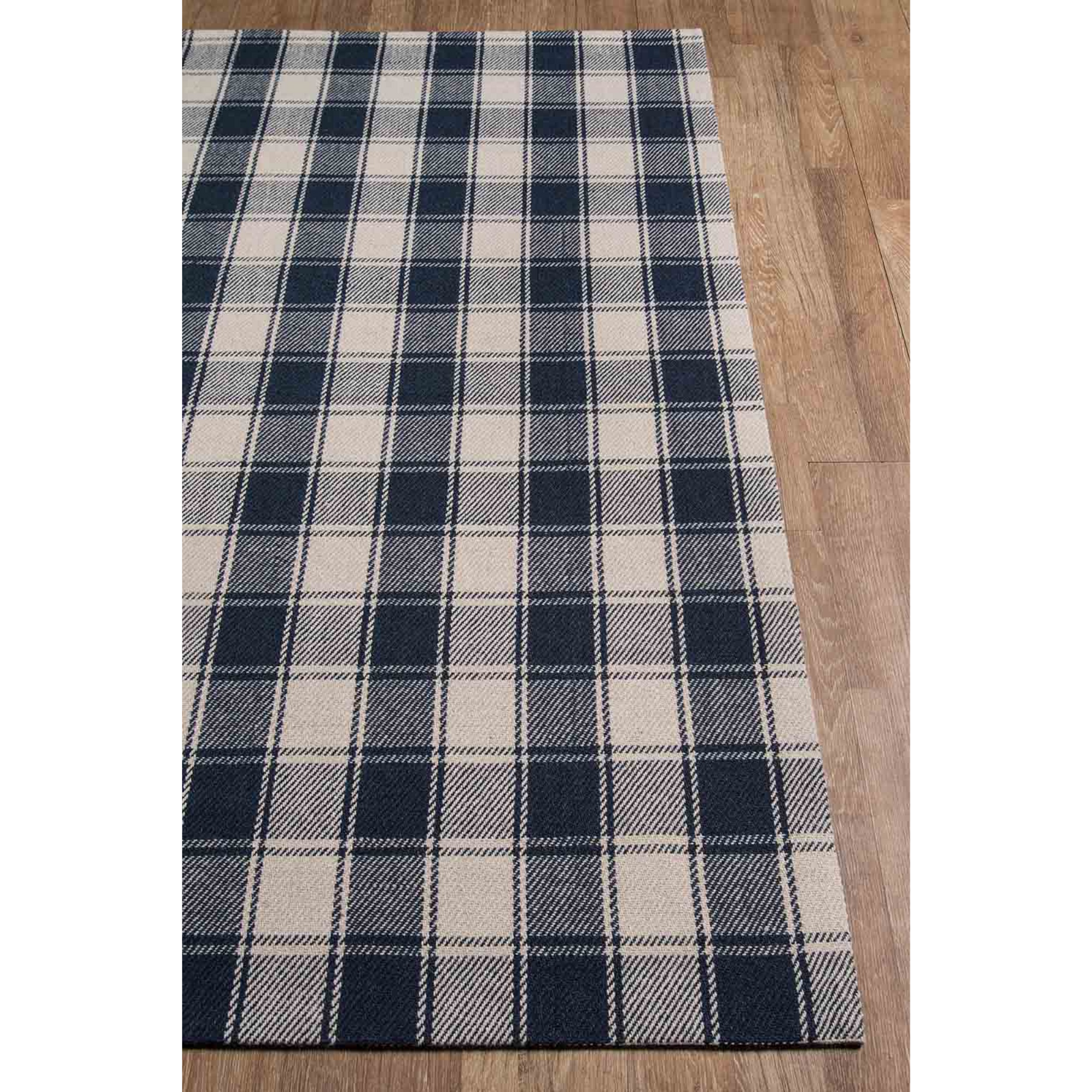 Erin Gates by Momeni Marlborough Charles Navy Hand Woven Wool Area Rug