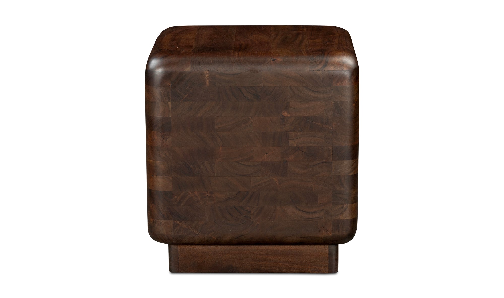 Maverick Side Table Dark Brown