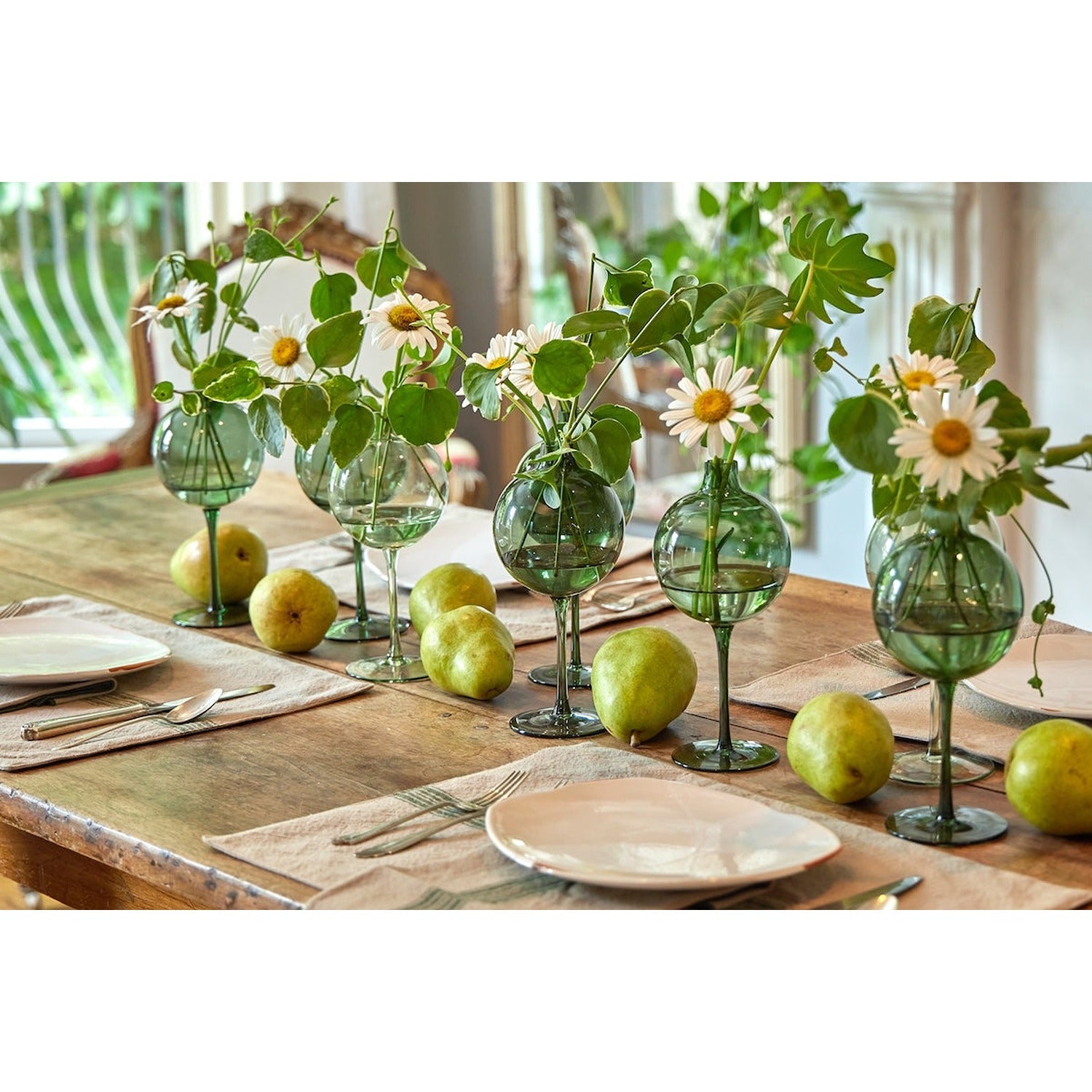 Spruce Wine Glass Vase, Medium