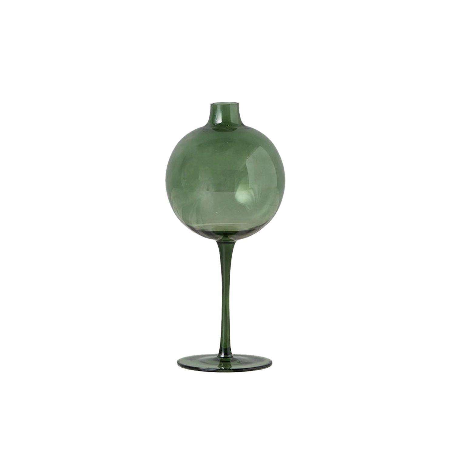 Spruce Wine Glass Vase, Medium