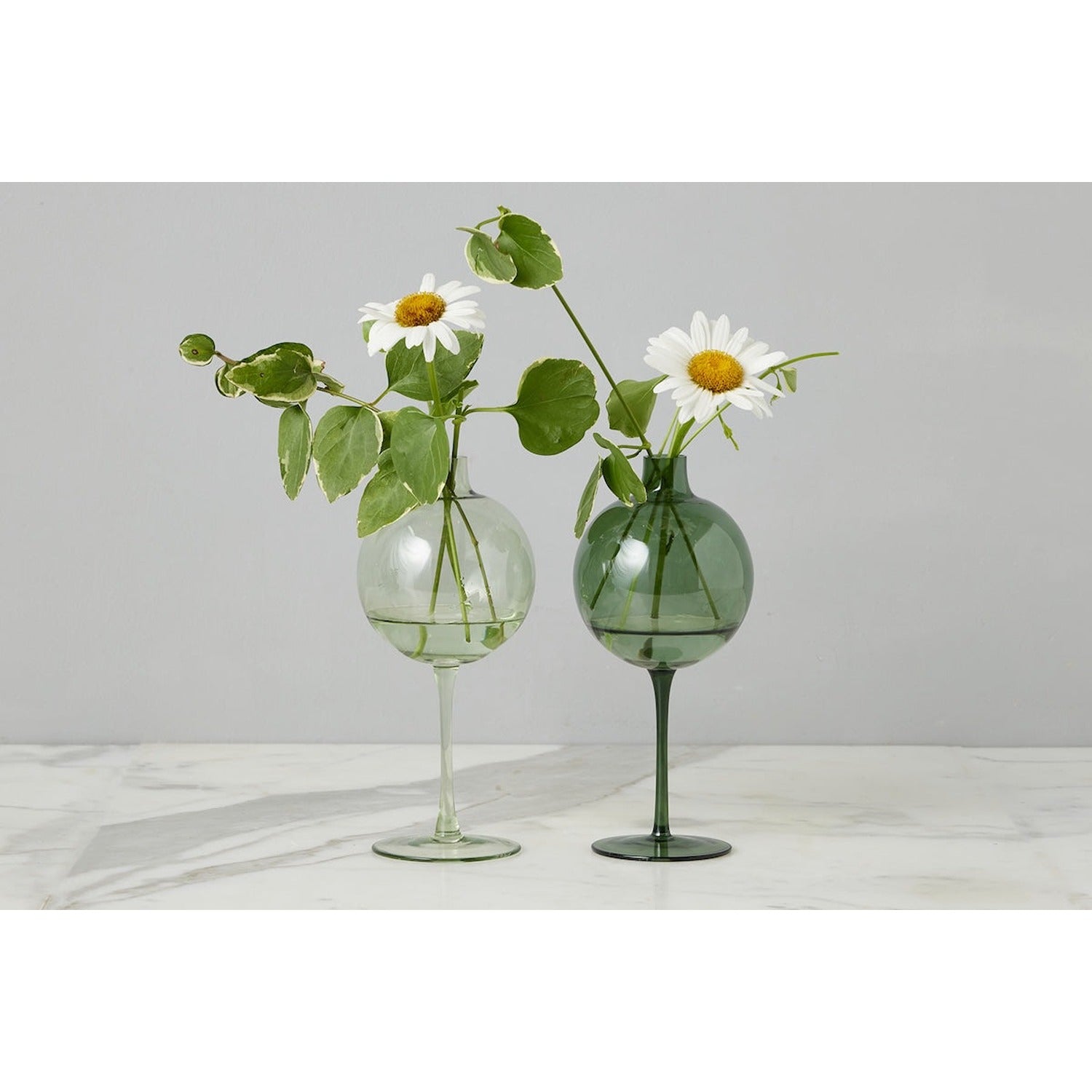 Spruce Wine Glass Vase, Medium