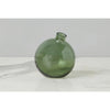 Glass Sphere Bud Vase, Spruce Green