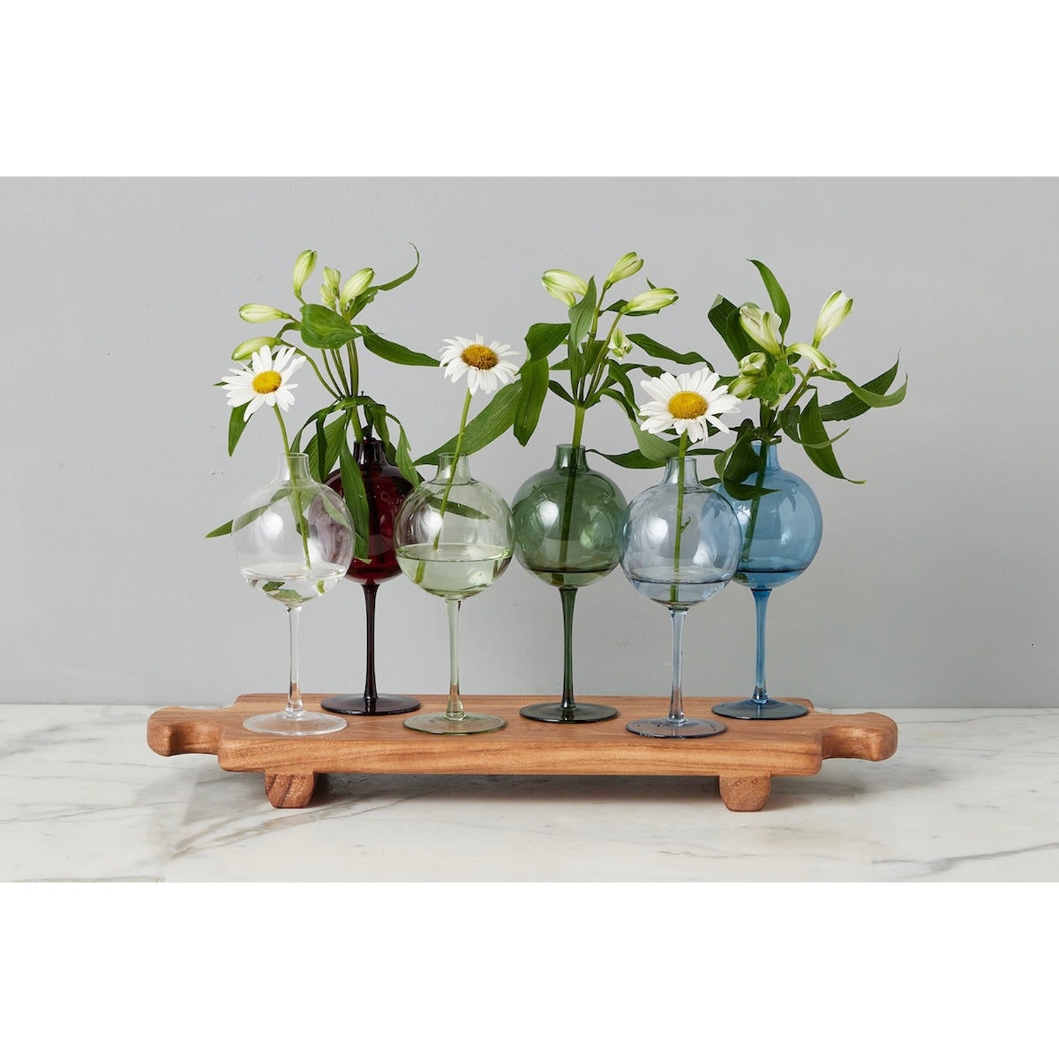 Spruce Wine Glass Vase, Medium