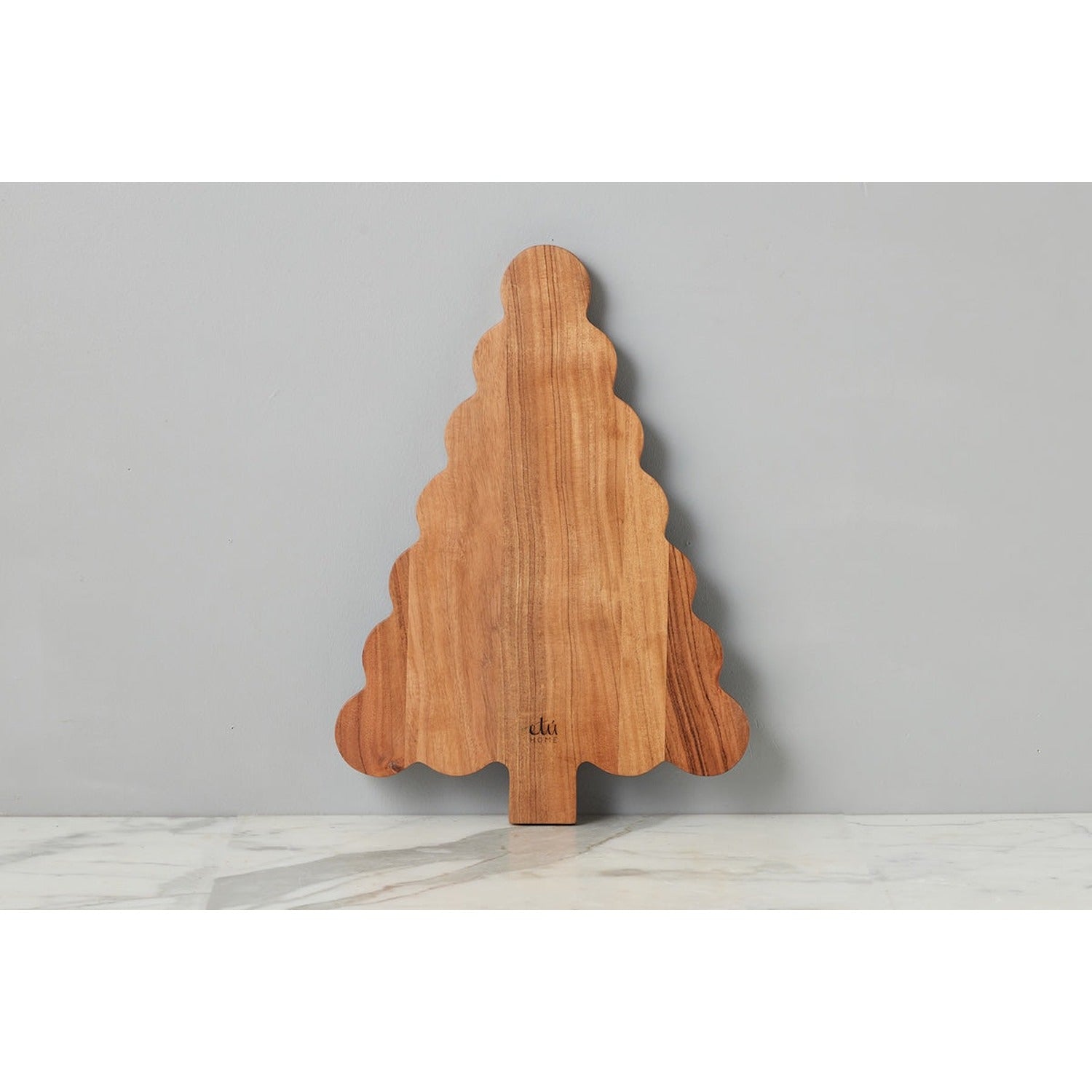 Scalloped Tree Cutting Board, Large