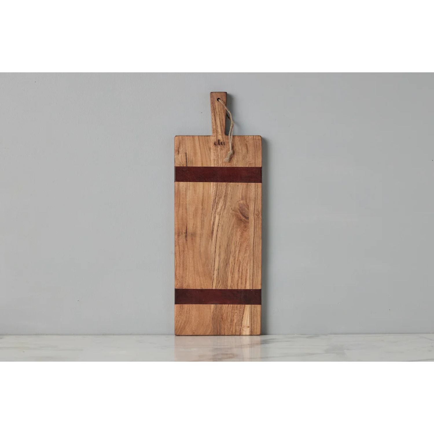 Natural Rectangle Charcuterie Board - Small