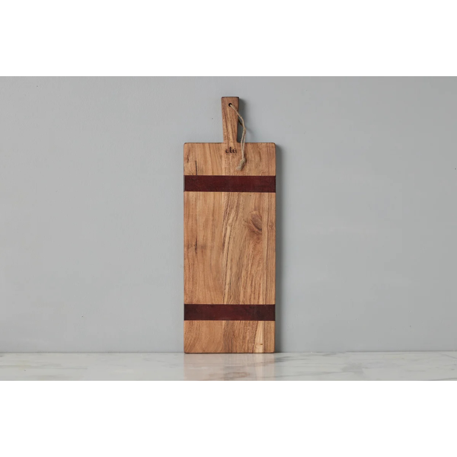 Natural Rectangle Charcuterie Board