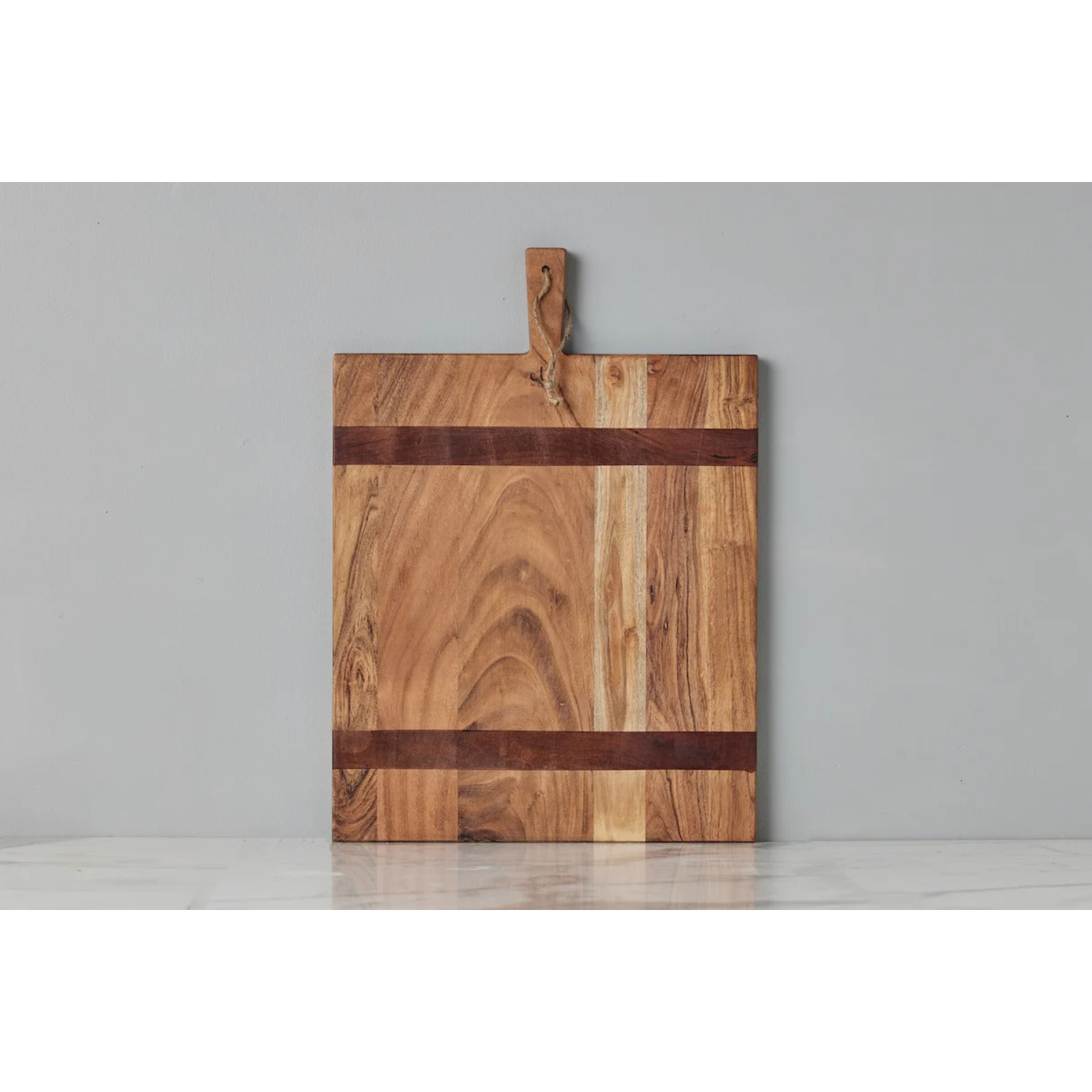 Natural Rectangle Charcuterie Board - Medium