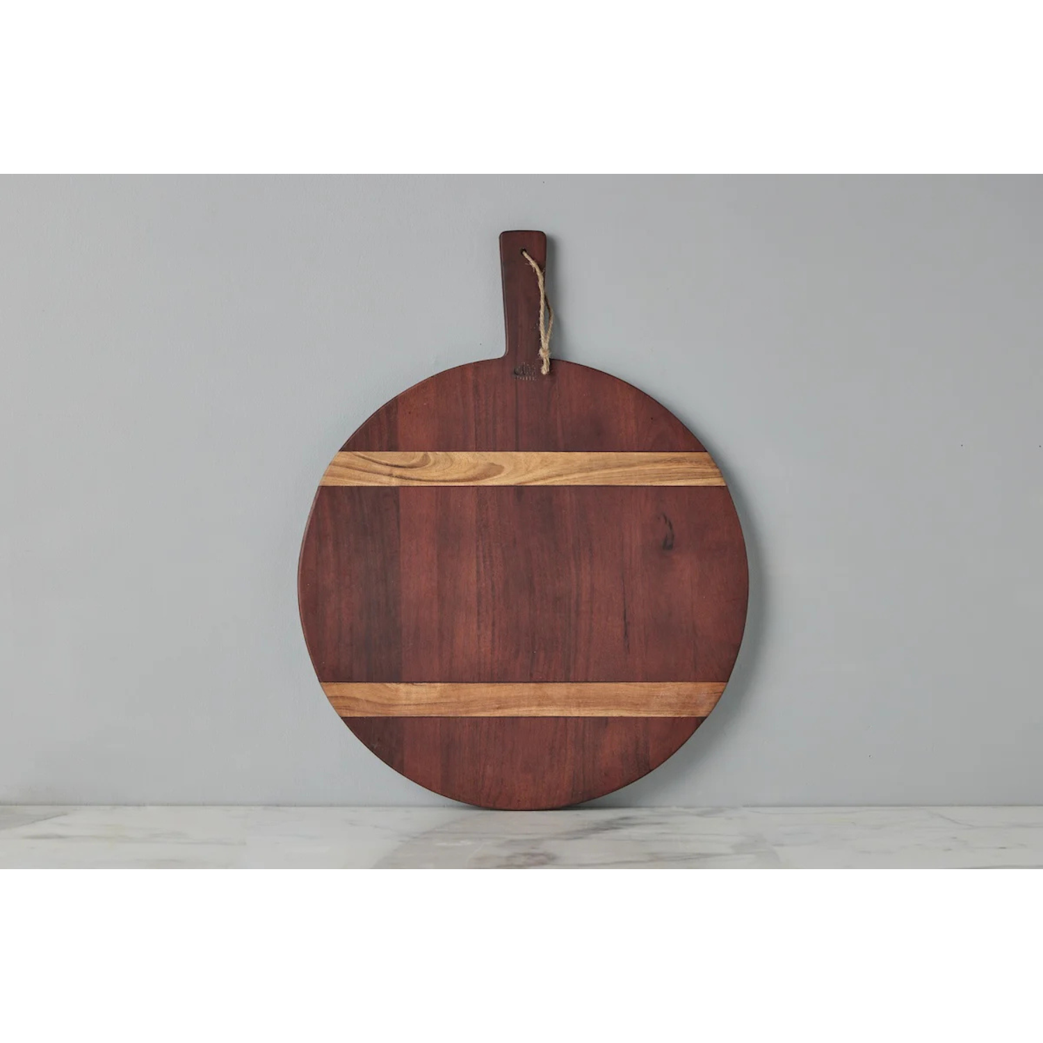 Saddle Round Charcuterie Board - Medium