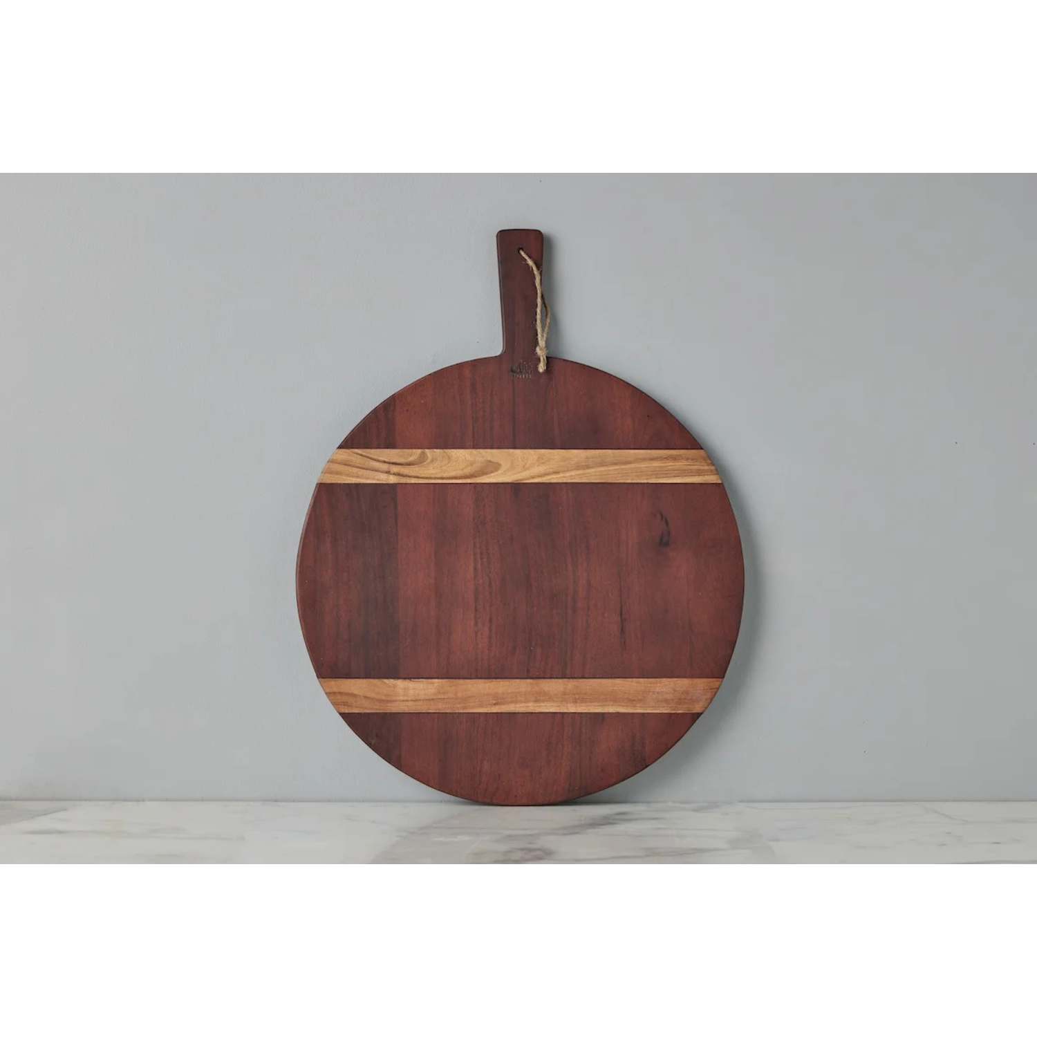 Saddle Round Charcuterie Board