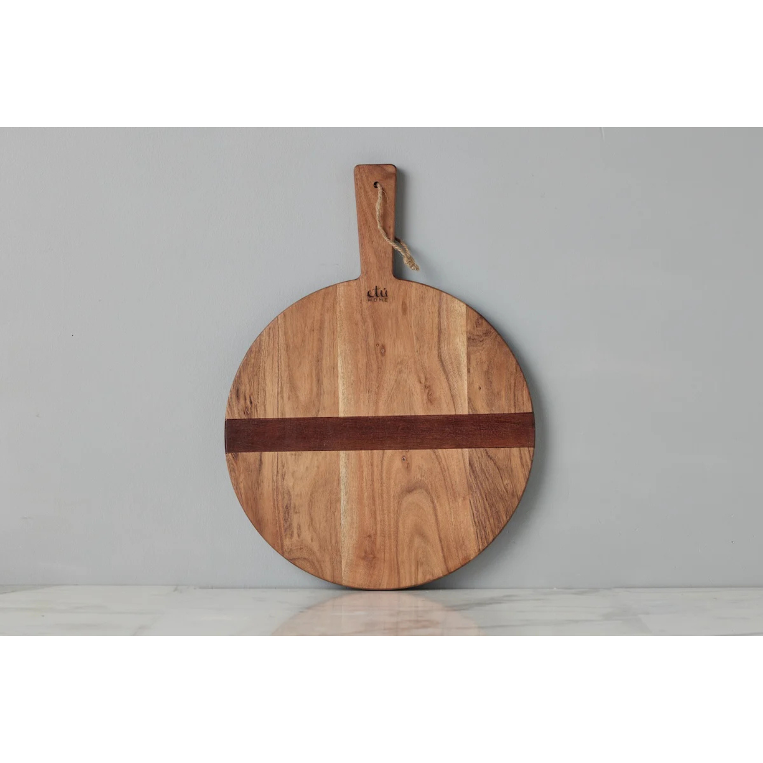 Natural Round Charcuterie Board - Small