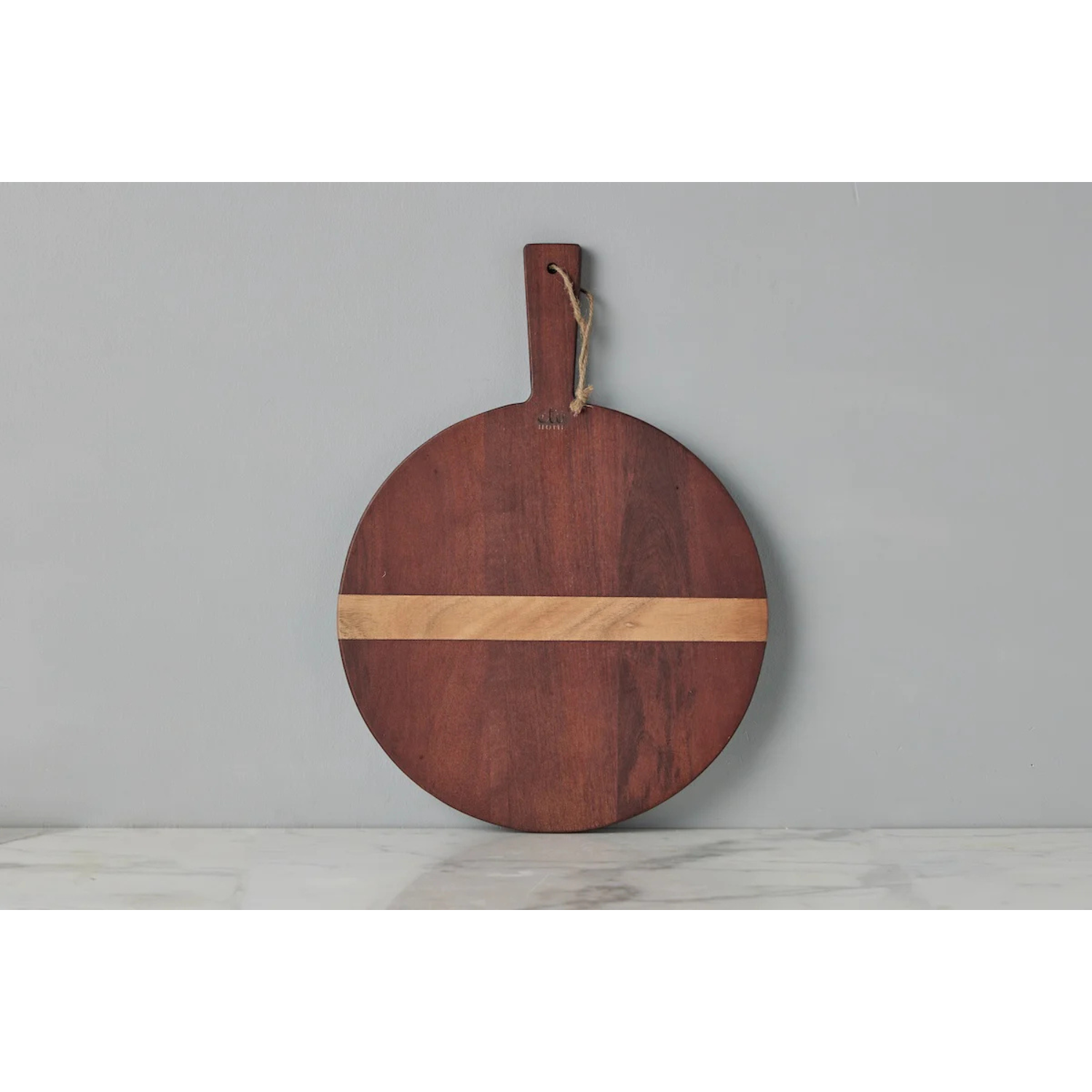 Saddle Round Charcuterie Board - Small