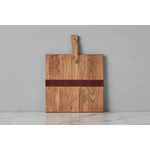 Natural Rectangle Charcuterie Board - Extra Small