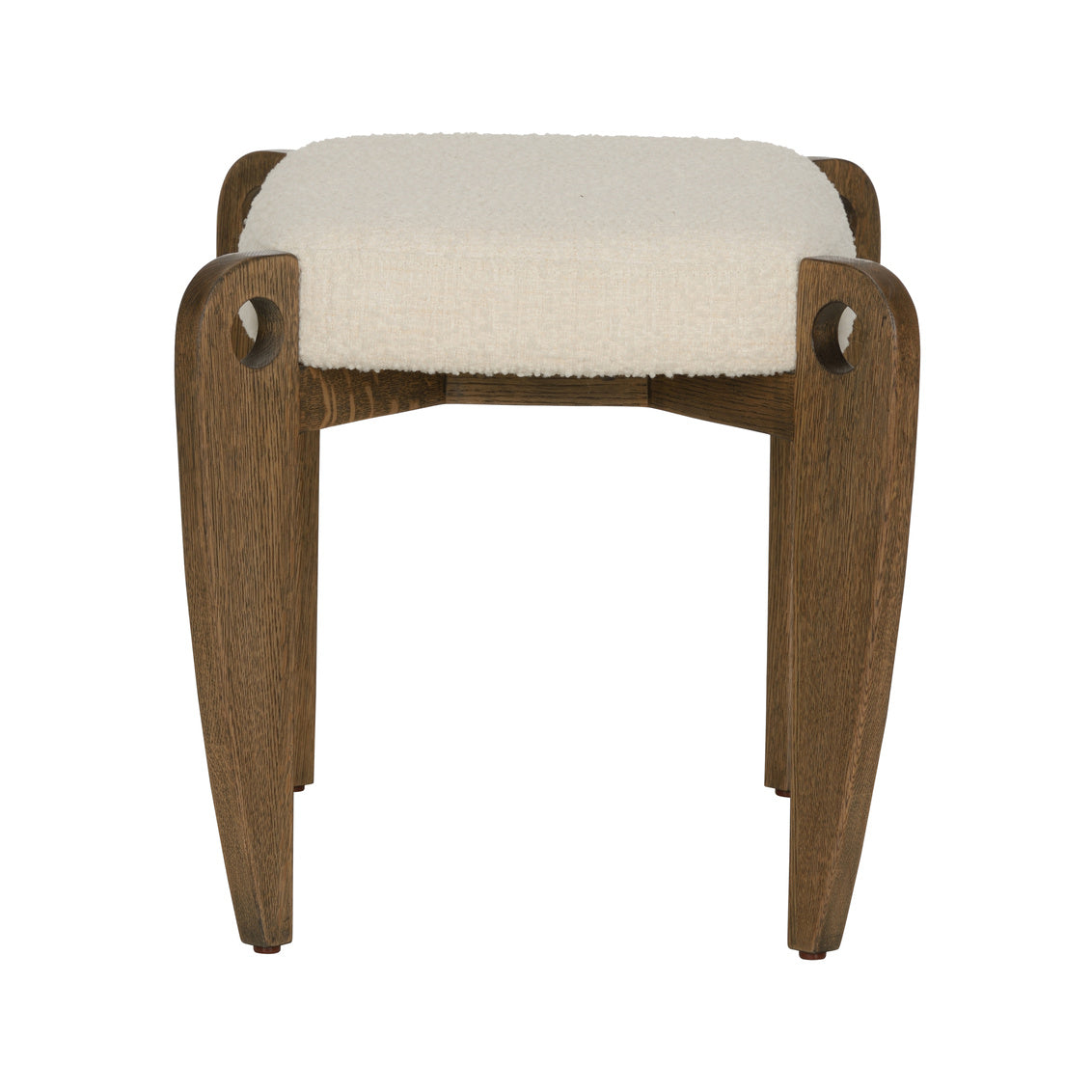 Eyelet Vanity Stool