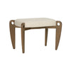 Eyelet Vanity Stool