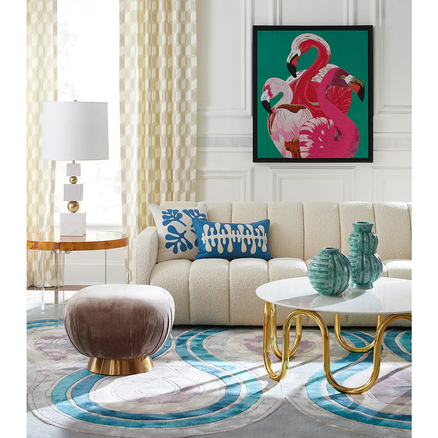 Flamingo Beaded Art