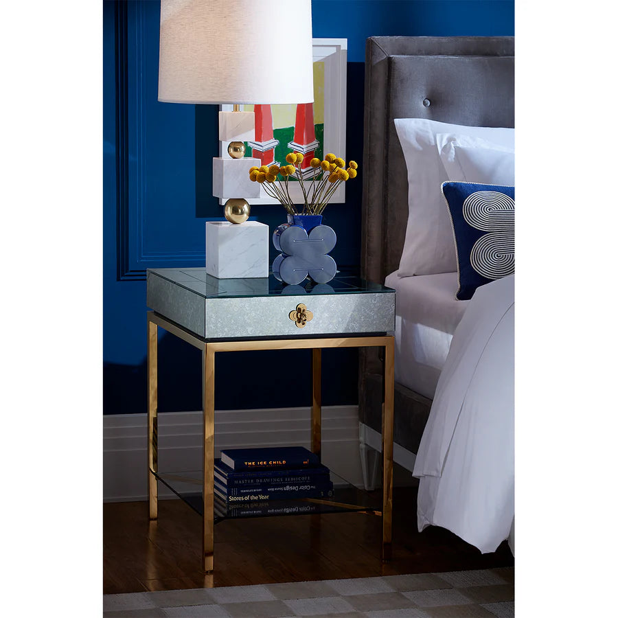 Delphine Tall Side Table