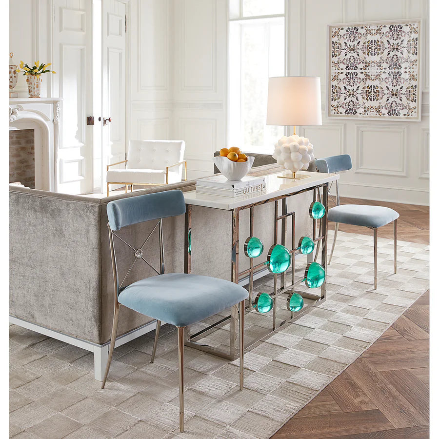 Globo Fretwork Console