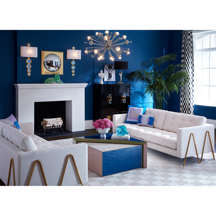 Sputnik Chandelier - Brass