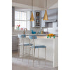 Rider Counter Stool - Rialto Sky