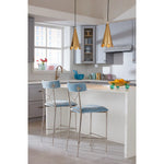 Rider Counter Stool - Rialto Sky