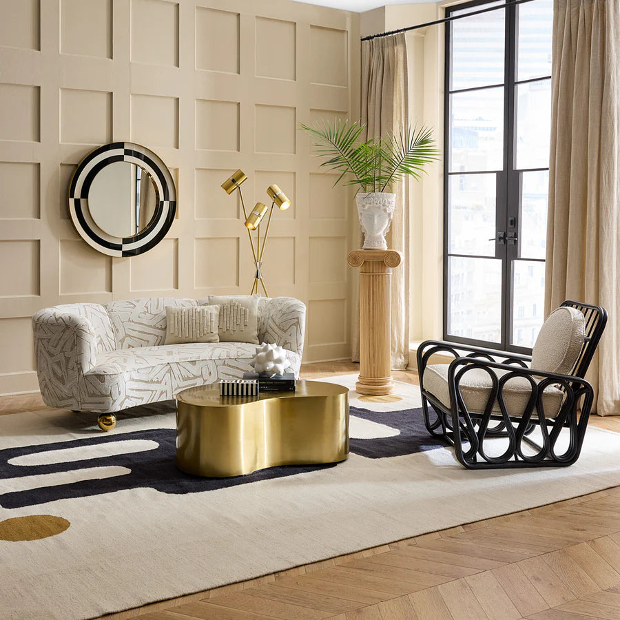 Parker Curved Sofa