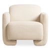 Bran Accent Chair - Flecked Ivory