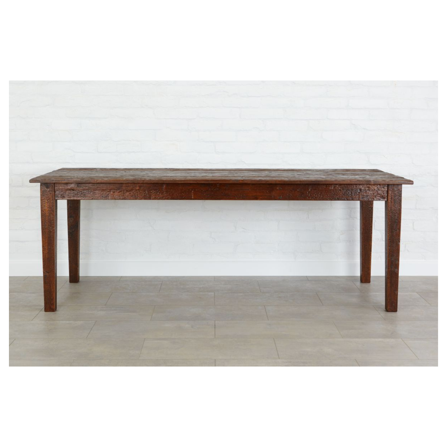 Provence Farm Table, Saddle, 72"