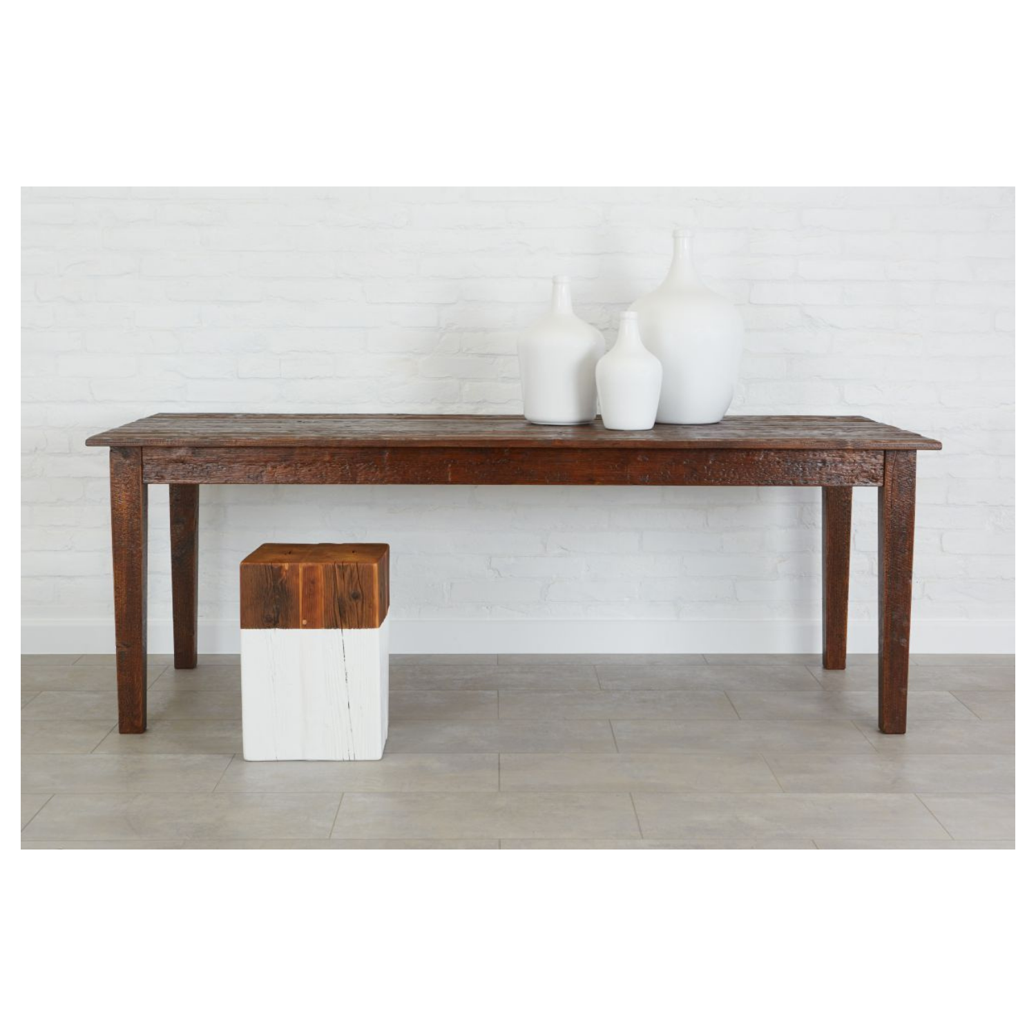 Provence Farm Table, Saddle, 72"