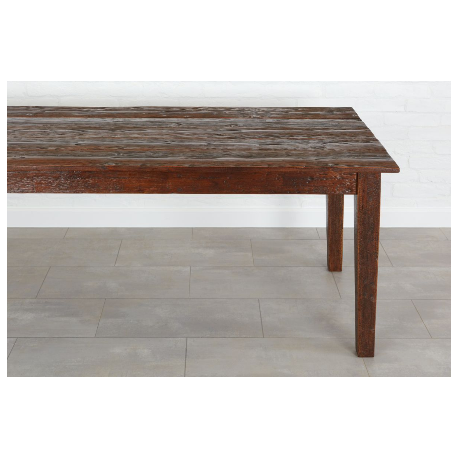 Provence Farm Table, Saddle, 72"