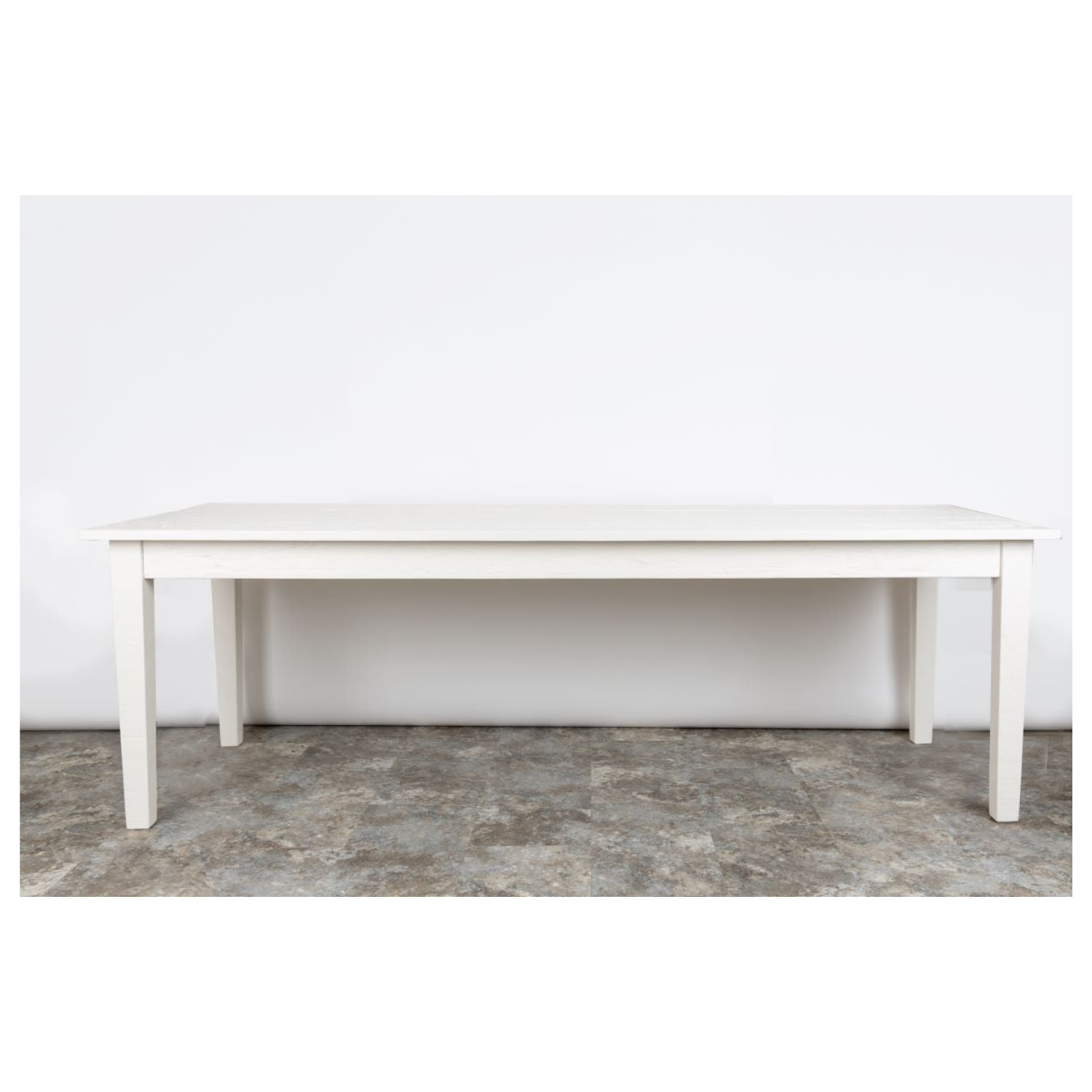 Provence Farm Table, White, 72"