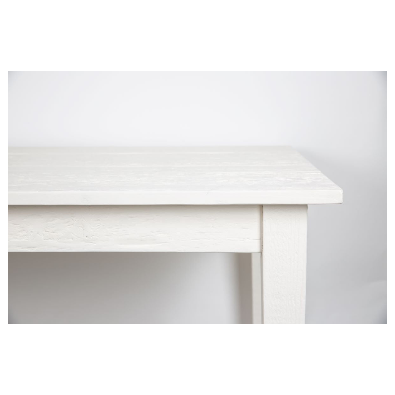 Provence Farm Table, White, 72"