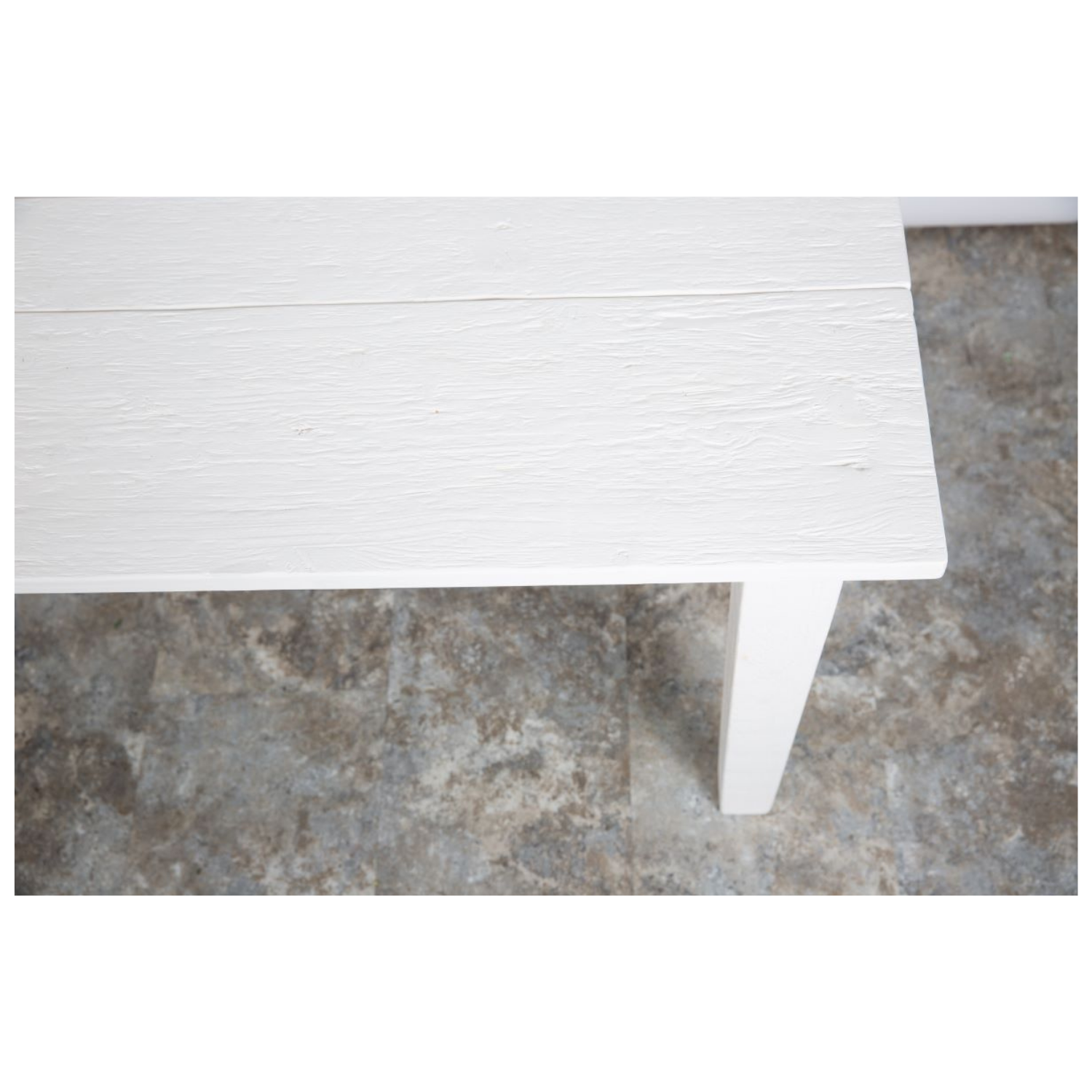 Provence Farm Table, White, 72"